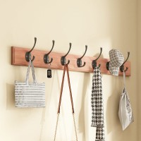 南康實木壁掛，北歐風格收納掛衣架，墻上免打孔壁掛式掛衣鉤，江西紅胡桃木、木蠟油工藝掛衣架生產廠家