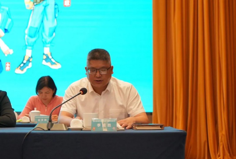 區領導李成勝通報第10屆家博會籌備工作情況并布置相關工作