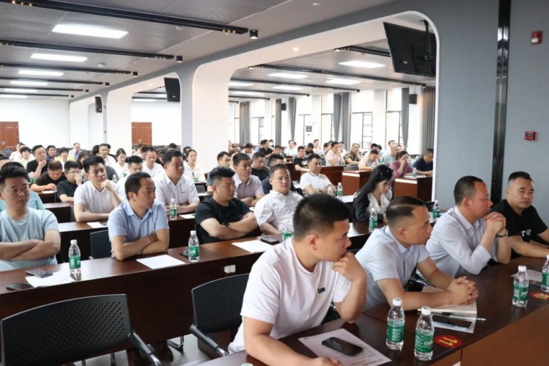 南康區家具協會會長(擴大)會議暨南康家具家品牌總部基地建設研討會2