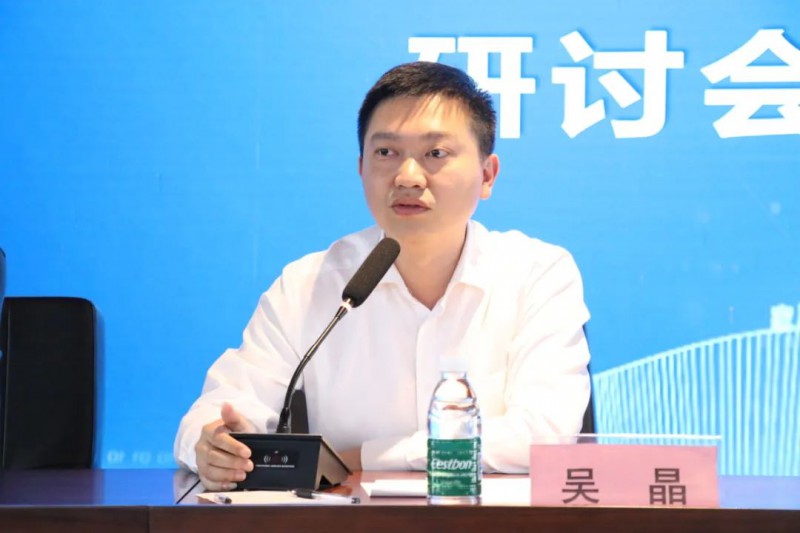 區家具產業促進局副局長吳晶