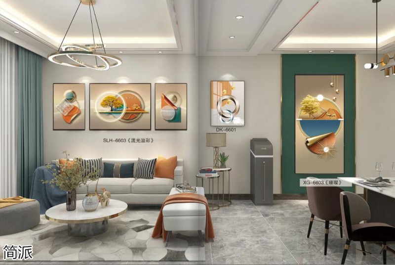 簡派工藝品裝飾畫