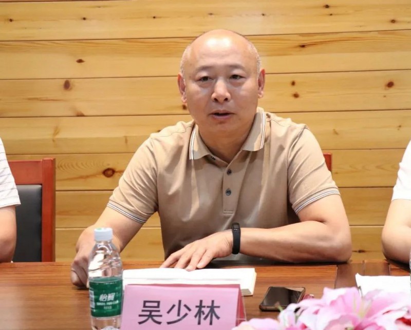 南康區政協副主席吳少林