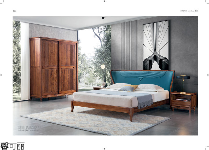 馨可麗&middot;POS樸墅 現(xiàn)代簡(jiǎn)奢烏金木家具