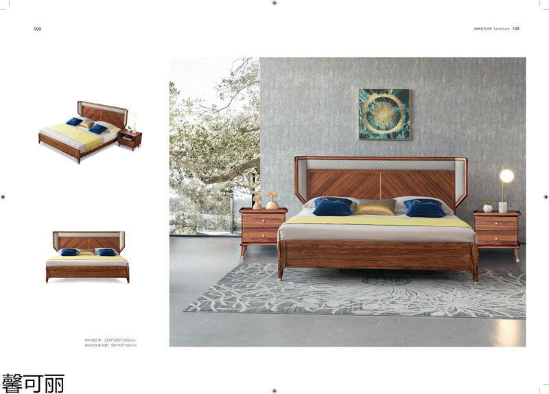 馨可麗&middot;POS樸墅 現(xiàn)代簡(jiǎn)奢烏金木家具