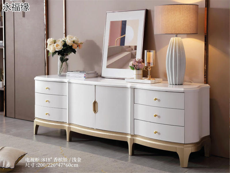 永福緣法式輕奢、美式輕奢家具