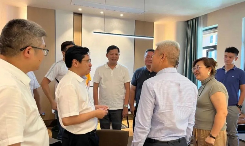 馬來西亞家具總會組團來南康考察，深化中馬家具合作！