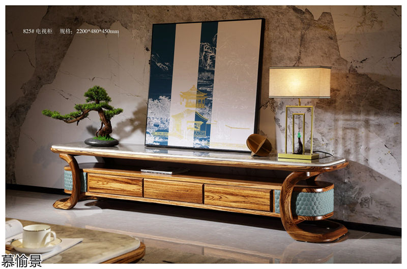 金富臨門·慕愉景 烏金木家具