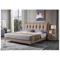 意式時(shí)尚輕奢風(fēng)格軟床，南康軟體床，江西軟床、皮床，贛品空間高端軟床品牌招商