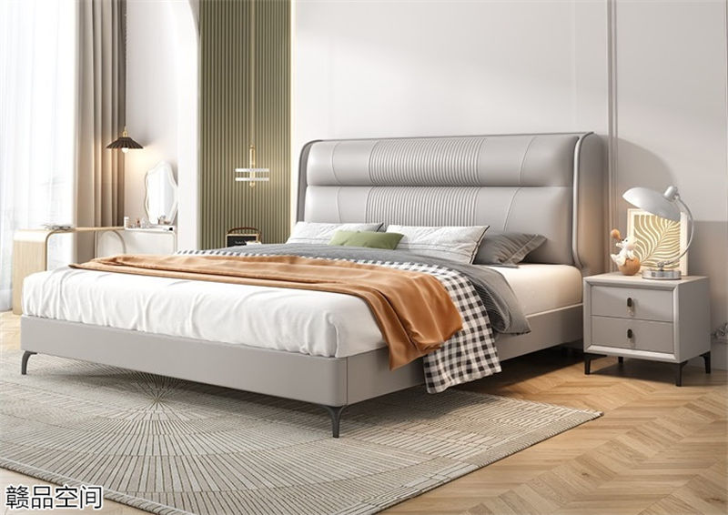 贛品空間高端軟床系列家具