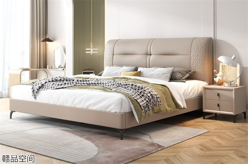 贛品空間高端軟床系列家具