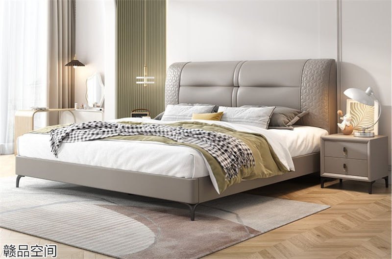 贛品空間高端軟床系列家具