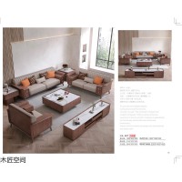 現(xiàn)代簡約風(fēng)格家具，南康胡桃木家具，江西簡約實木套房，木匠空間家具，格泰家具廠家