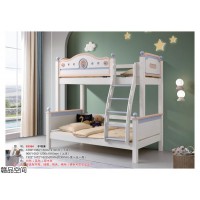 南康子母床、兒童雙層床，江西實木兒童床、上下床招商，贛品空間實木子母床廠家