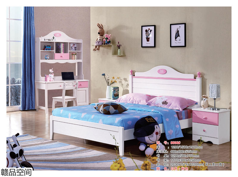 贛品空間實木子母床