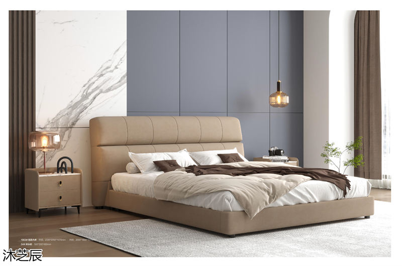 沐芝辰現(xiàn)代極簡(jiǎn)風(fēng)格軟體家具