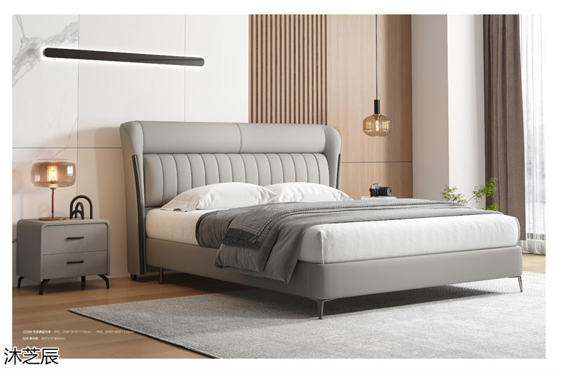 沐芝辰現(xiàn)代極簡(jiǎn)風(fēng)格軟體家具