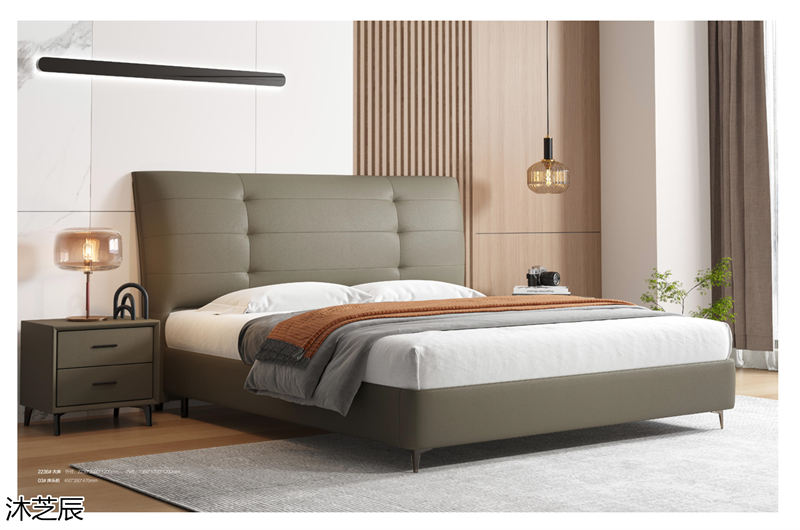 沐芝辰現(xiàn)代極簡(jiǎn)風(fēng)格軟體家具