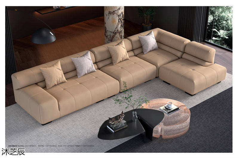 沐芝辰現(xiàn)代極簡(jiǎn)風(fēng)格軟體家具