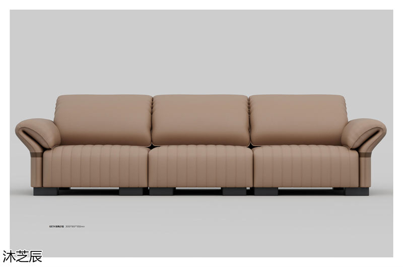 沐芝辰現(xiàn)代極簡(jiǎn)風(fēng)格軟體家具