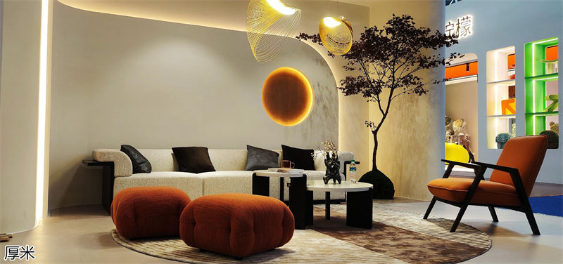 HOMEMEI·厚米 極簡風格北美紅橡家具