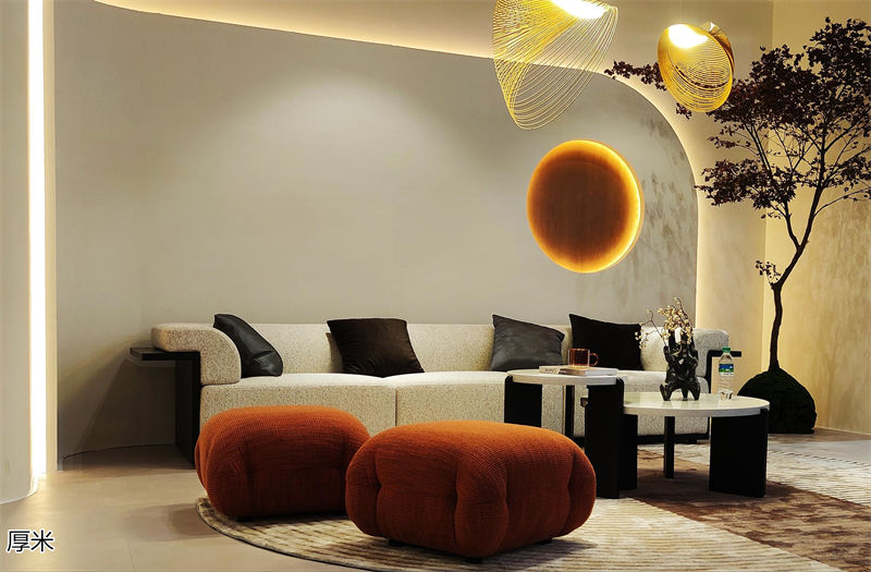 HOMEMEI·厚米 極簡風格北美紅橡家具