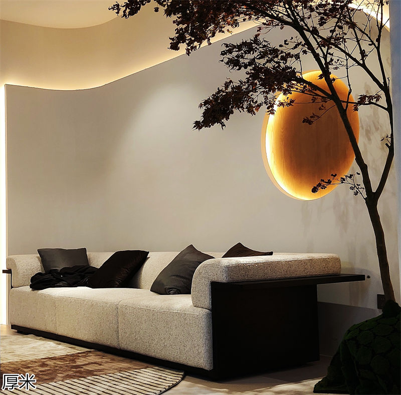 HOMEMEI·厚米 極簡風格北美紅橡家具