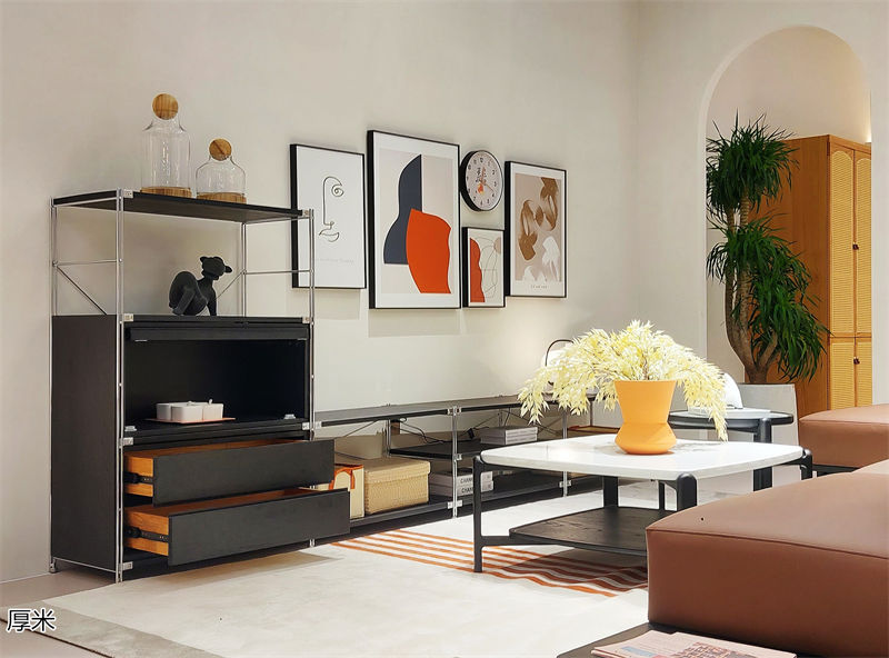 HOMEMEI·厚米 極簡風格北美紅橡家具