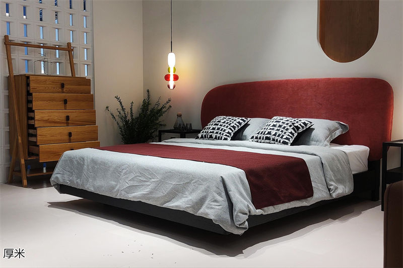 HOMEMEI·厚米 極簡風格北美紅橡家具