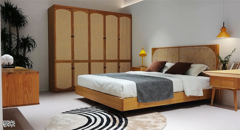 HOMEMEI·厚米 極簡風格北美紅橡家具