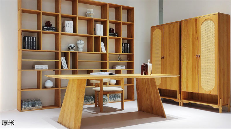 HOMEMEI·厚米 極簡風格北美紅橡家具