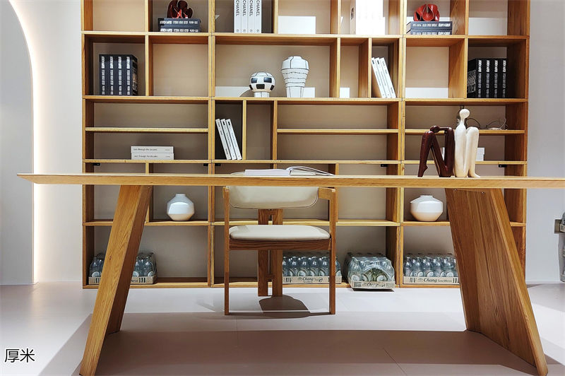 HOMEMEI·厚米 極簡風格北美紅橡家具