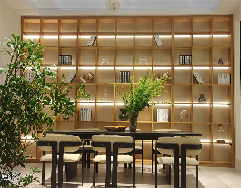 HOMEMEI·厚米 極簡風格北美紅橡家具