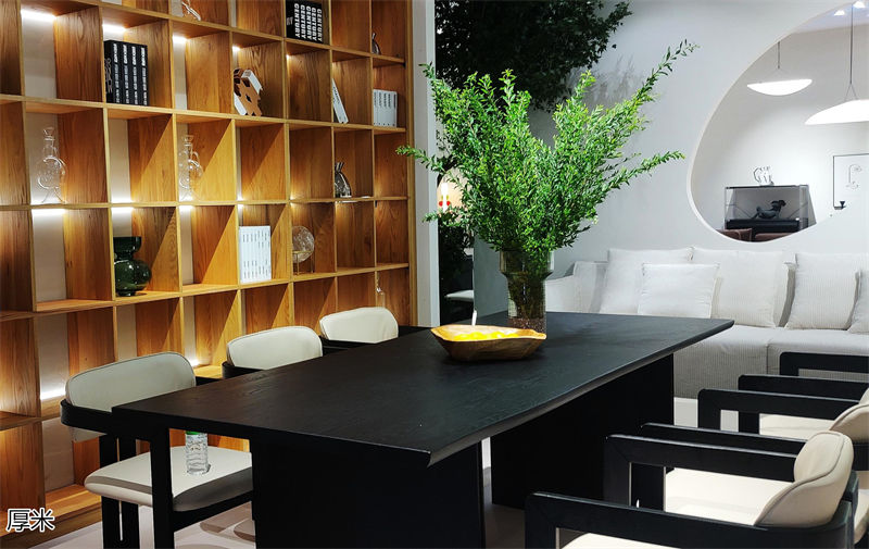 HOMEMEI·厚米 極簡風格北美紅橡家具