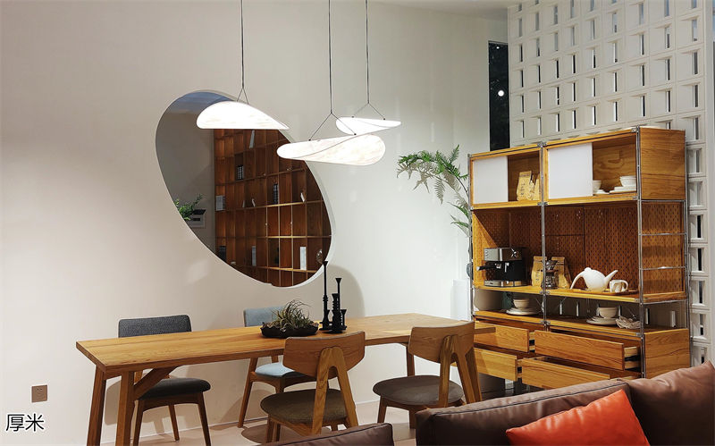 HOMEMEI·厚米 極簡風格北美紅橡家具