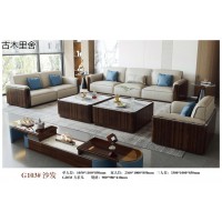 古木里舍現代輕奢家具，南康黑檀木家具，江西輕奢實木家具，三方人子家具生產廠家