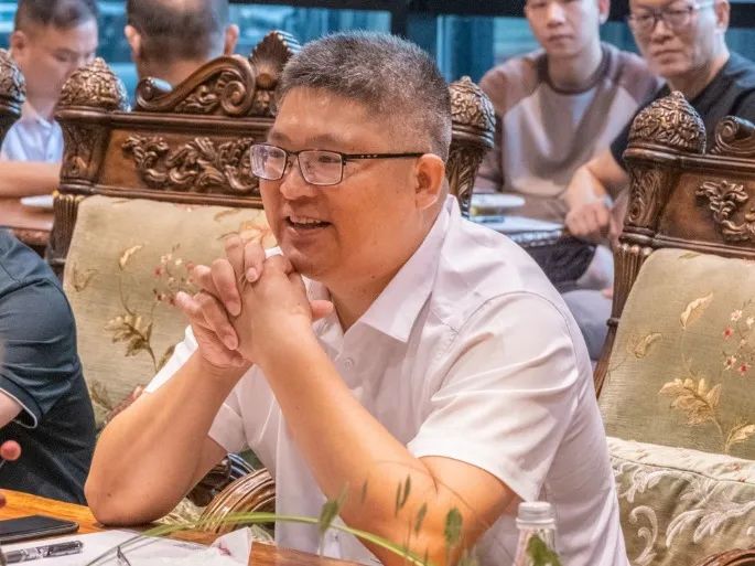 南康區委常委、常務副區長李成勝