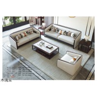 新中式風格家具，南康輕奢新中式家具，江西紫檀色新中式套房，木瑰寶家具廠家