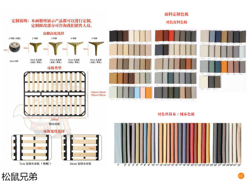 錦瑞家具·松鼠兄弟青少年兒童家具