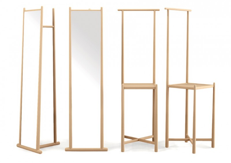 適老化衣架、穿衣鏡