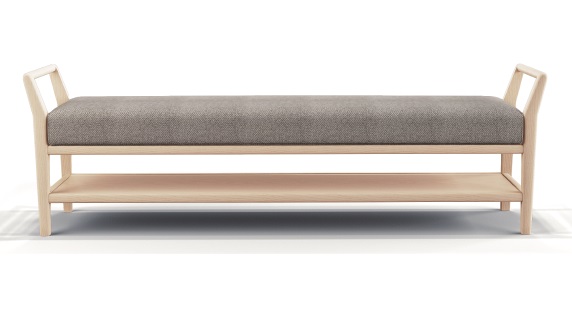 端瑞適老化床尾凳