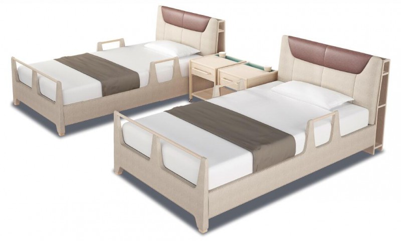 端瑞適老化單人床