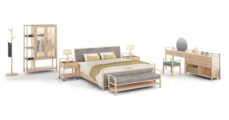適老化臥室組合