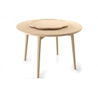 端瑞適老化圓餐桌