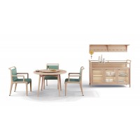 端瑞適老化餐廳組合家具