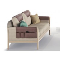 端瑞適老化兩人位沙發