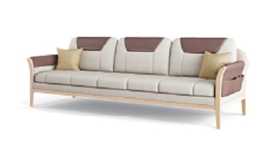 適老化三人位沙發