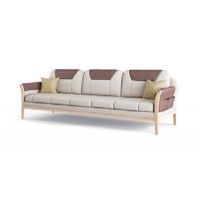 端瑞適老化三人位沙發