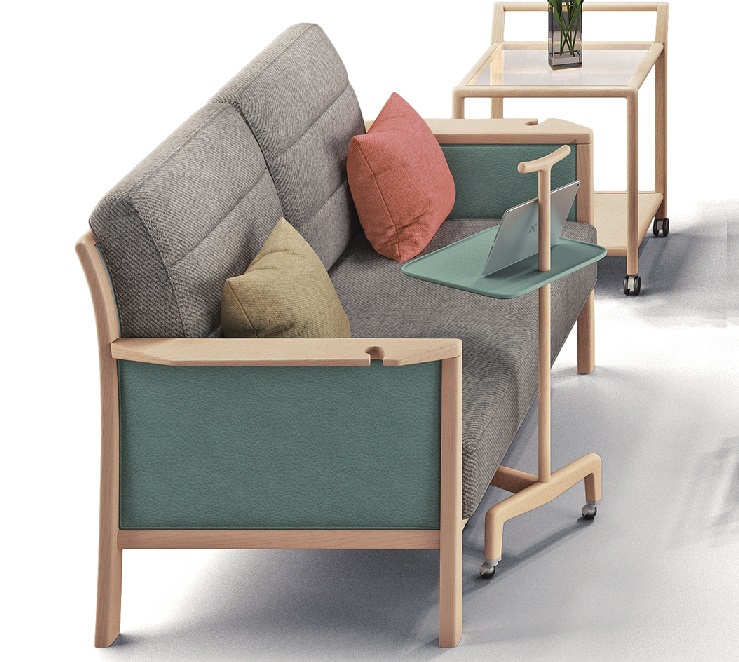 適老化兩人位沙發