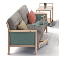 端瑞適老化兩人位沙發