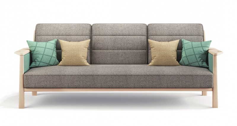 適老化三人位沙發